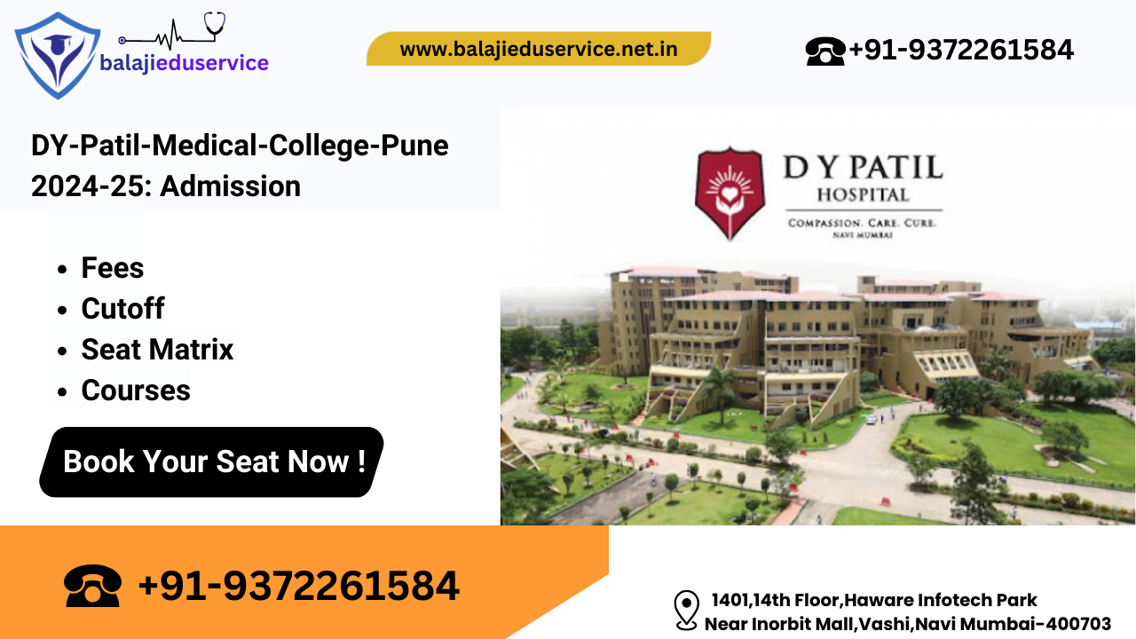 9372261584@DY Patil Medical College Navi Mumbai Fees(MBBS,PG)|Cut-off | Admission